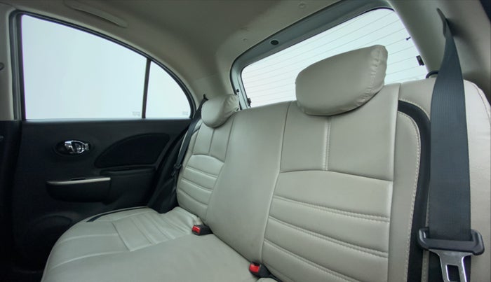 2018 Nissan Micra XV CVT, Petrol, Automatic, 65,935 km, Right Side Rear Door Cabin