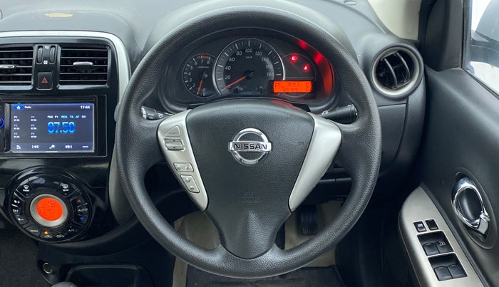 2018 Nissan Micra XV CVT, Petrol, Automatic, 65,935 km, Steering Wheel Close Up