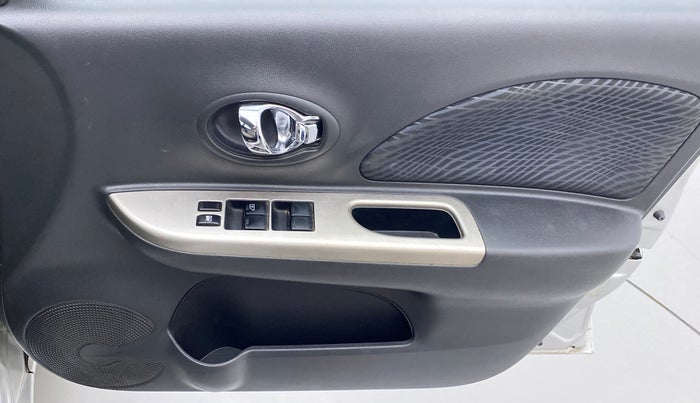 2018 Nissan Micra XV CVT, Petrol, Automatic, 65,935 km, Driver Side Door Panels Control