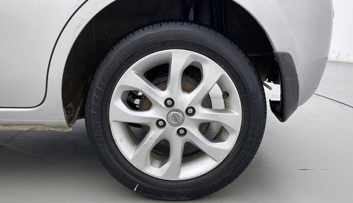 2018 Nissan Micra XV CVT, Petrol, Automatic, 65,935 km, Left Rear Wheel