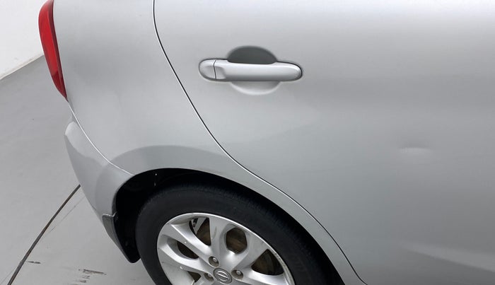 2018 Nissan Micra XV CVT, Petrol, Automatic, 65,935 km, Right quarter panel - Minor scratches