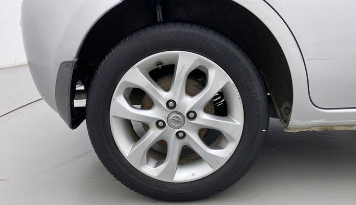 2018 Nissan Micra XV CVT, Petrol, Automatic, 65,935 km, Right Rear Wheel