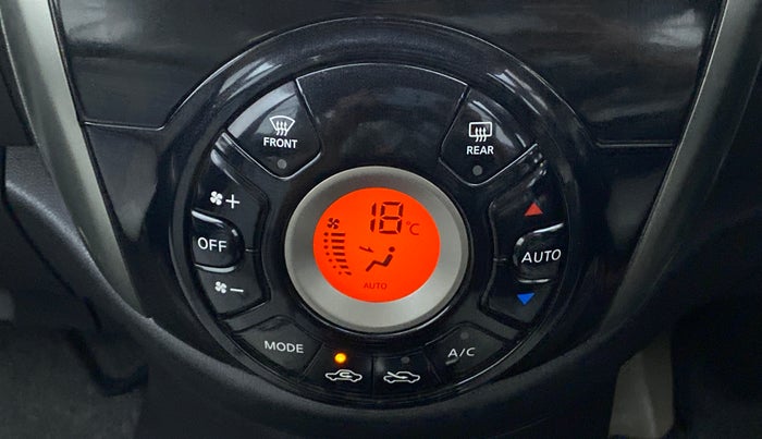 2018 Nissan Micra XV CVT, Petrol, Automatic, 65,935 km, Automatic Climate Control