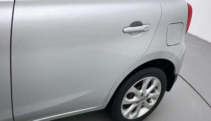 2018 Nissan Micra XV CVT, Petrol, Automatic, 65,935 km, Rear left door - Minor scratches