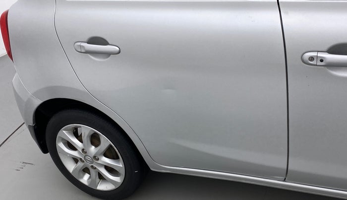 2018 Nissan Micra XV CVT, Petrol, Automatic, 65,935 km, Right rear door - Slightly dented