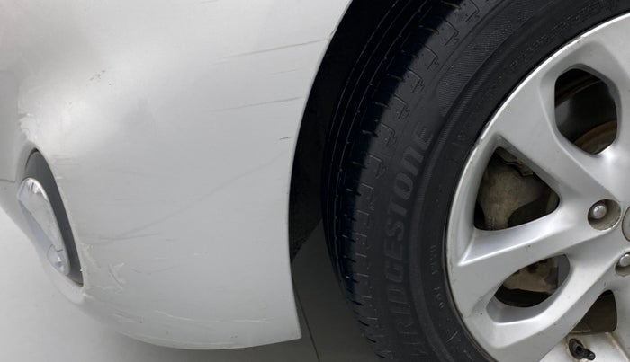 2018 Nissan Micra XV CVT, Petrol, Automatic, 65,935 km, Front bumper - Minor scratches