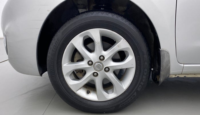 2018 Nissan Micra XV CVT, Petrol, Automatic, 65,935 km, Left Front Wheel