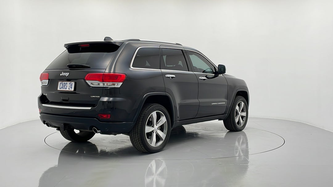 2015 Jeep Grand Cherokee Limited (4x4), Automatic, 85195 km, Right Back Diagonal (45- Degree) View
