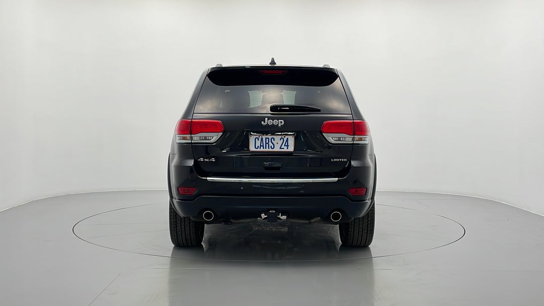 2015 Jeep Grand Cherokee Limited (4x4), Automatic, 85195 km, Back/Rear View
