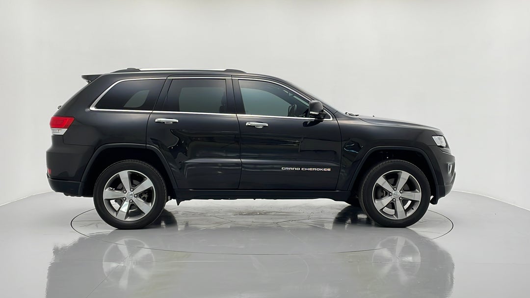 2015 Jeep Grand Cherokee Limited (4x4), Automatic, 85195 km, Right Side View
