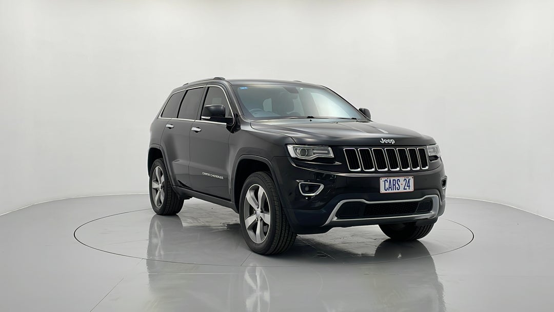 2015 Jeep Grand Cherokee Limited (4x4), Automatic, 85195 km, Right Front Diagonal (45- Degree) View