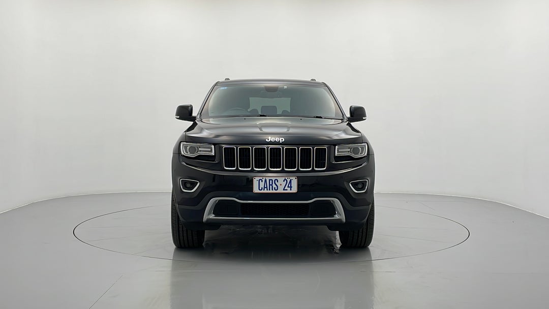 2015 Jeep Grand Cherokee Limited (4x4), Automatic, 85195 km, Front View