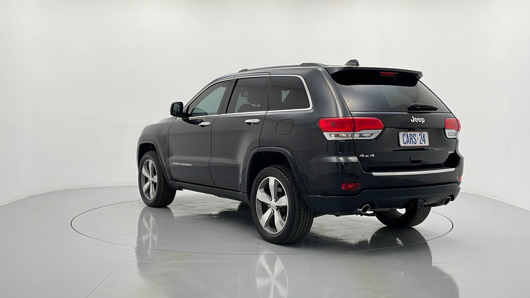 2015 Jeep Grand Cherokee Limited (4x4), Automatic, 85195 km, Left Back Diagonal (45- Degree) View