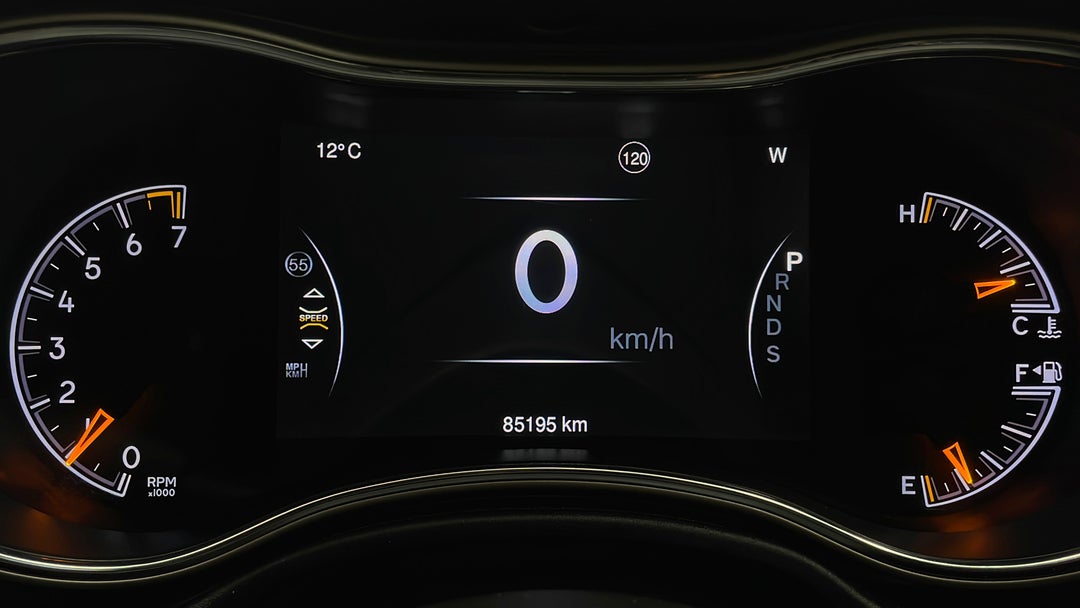 2015 Jeep Grand Cherokee Limited (4x4), Automatic, 85195 km, Odometer View