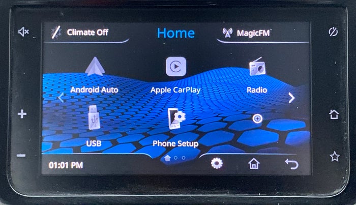 2020 Tata Tiago XZA+ DUAL TONE 1.2RTN, Petrol, Automatic, 68,679 km, Apple CarPlay and Android Auto