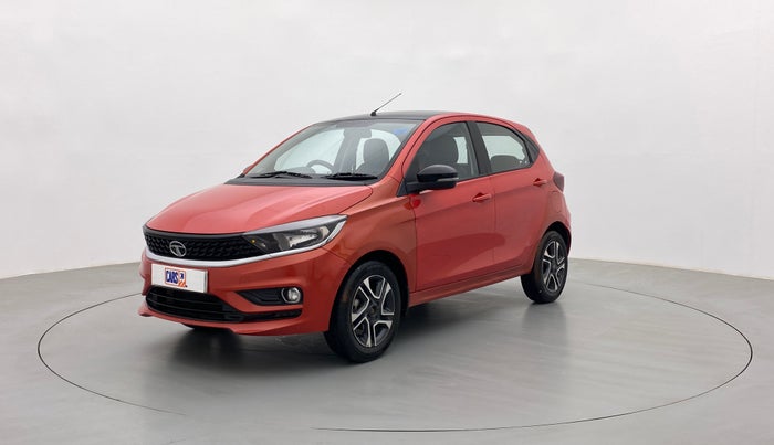 2020 Tata Tiago XZA+ DUAL TONE 1.2RTN, Petrol, Automatic, 68,679 km, Left Front Diagonal