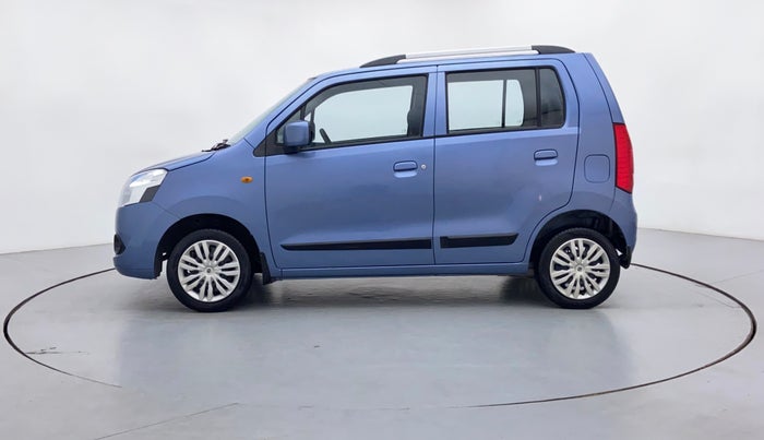 2012 Maruti Wagon R 1.0 VXI, Petrol, Manual, 60,862 km, Left Side View