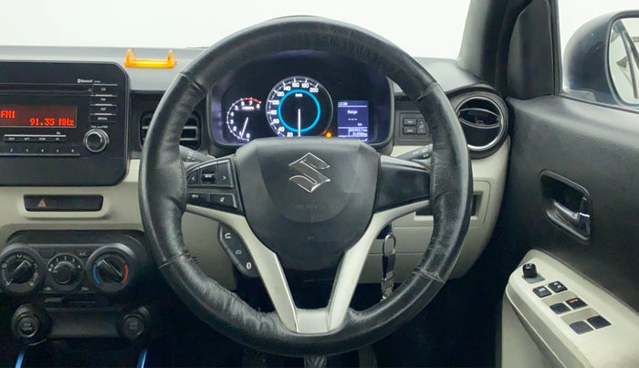 2018 Maruti IGNIS DELTA 1.2, Petrol, Manual, 32,089 km, Steering Wheel Close Up