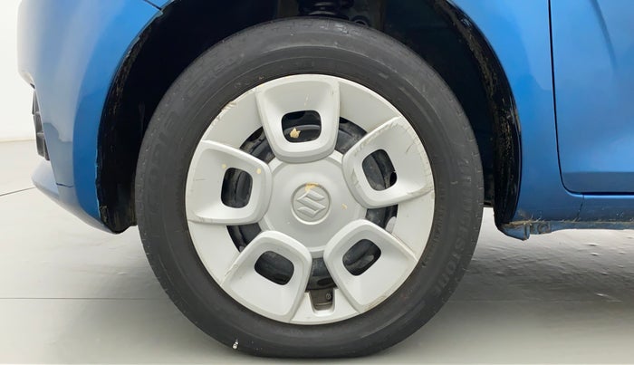 2018 Maruti IGNIS DELTA 1.2, Petrol, Manual, 32,089 km, Left Front Wheel