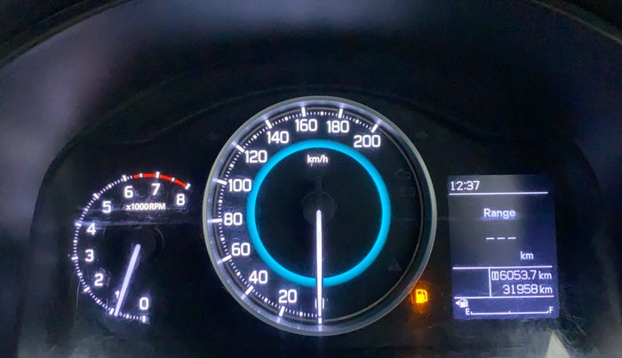 2018 Maruti IGNIS DELTA 1.2, Petrol, Manual, 32,089 km, Odometer Image