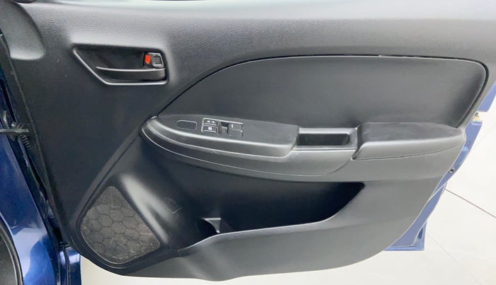2020 Maruti Baleno SIGMA 1.2 K12, Petrol, Manual, 18,663 km, Driver Side Door Panels Control
