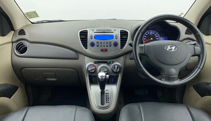 2013 Hyundai i10 SPORTZ 1.2 AT, Petrol, Automatic, 52,204 km, Dashboard