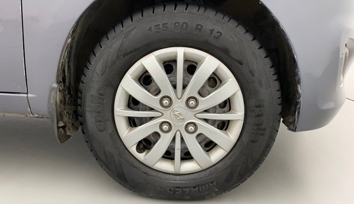 2013 Hyundai i10 SPORTZ 1.2 AT, Petrol, Automatic, 52,204 km, Right Front Wheel