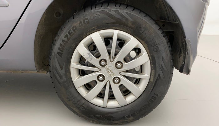 2013 Hyundai i10 SPORTZ 1.2 AT, Petrol, Automatic, 52,204 km, Left Rear Wheel