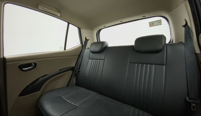2013 Hyundai i10 SPORTZ 1.2 AT, Petrol, Automatic, 52,204 km, Right Side Rear Door Cabin