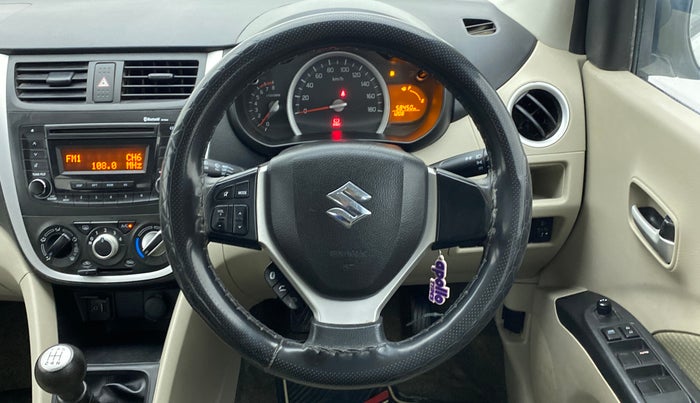 2019 Maruti Celerio ZXI D, Petrol, Manual, 58,542 km, Steering Wheel Close Up