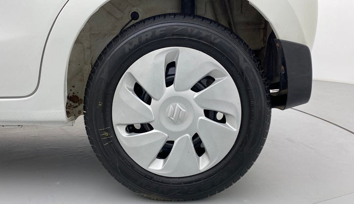 2019 Maruti Celerio ZXI D, Petrol, Manual, 58,542 km, Left Rear Wheel