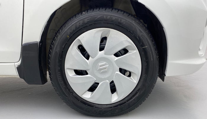 2019 Maruti Celerio ZXI D, Petrol, Manual, 58,542 km, Right Front Wheel
