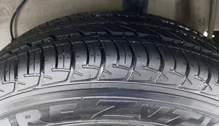 2019 Maruti Celerio ZXI D, Petrol, Manual, 58,542 km, Left Rear Tyre Tread