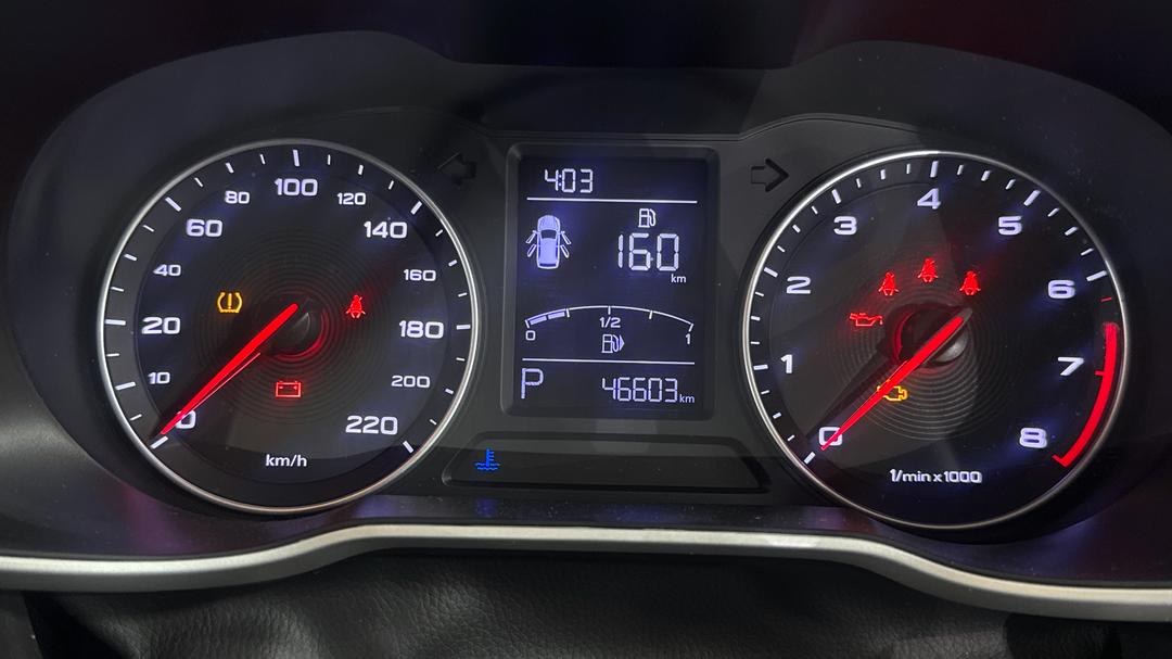 2023 MG ZS Excite, Automatic, 46603 km, Odometer View