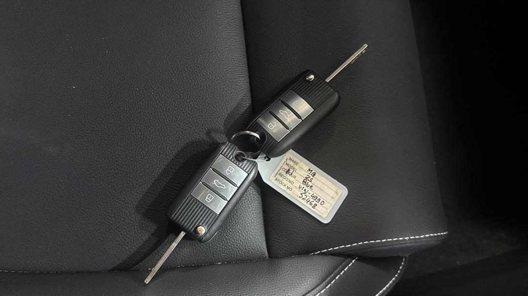 2023 MG ZS Excite, Automatic, 46603 km, Key Close-up