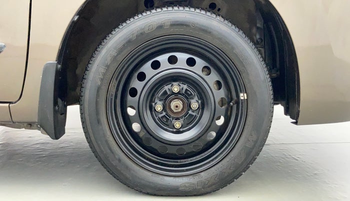 2015 Maruti Wagon R 1.0 VXI, Petrol, Manual, 25,943 km, Right Front Tyre