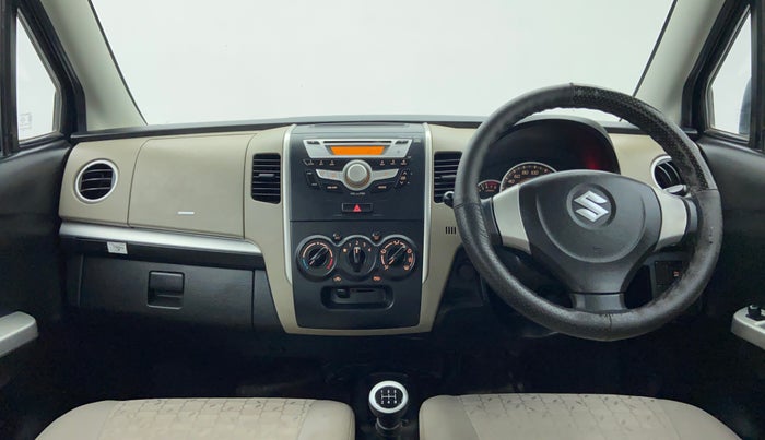 2015 Maruti Wagon R 1.0 VXI, Petrol, Manual, 25,943 km, Dashboard View