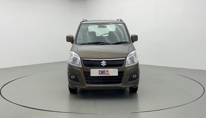 2015 Maruti Wagon R 1.0 VXI, Petrol, Manual, 25,943 km, Front View