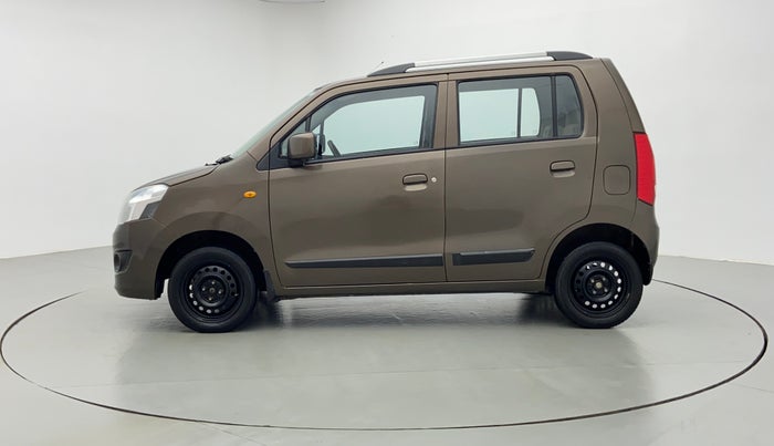 2015 Maruti Wagon R 1.0 VXI, Petrol, Manual, 25,943 km, Left Side View