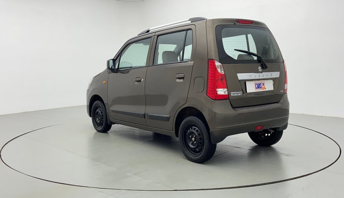 2015 Maruti Wagon R 1.0 VXI, Petrol, Manual, 25,943 km, Left Back Diagonal (45- Degree) View