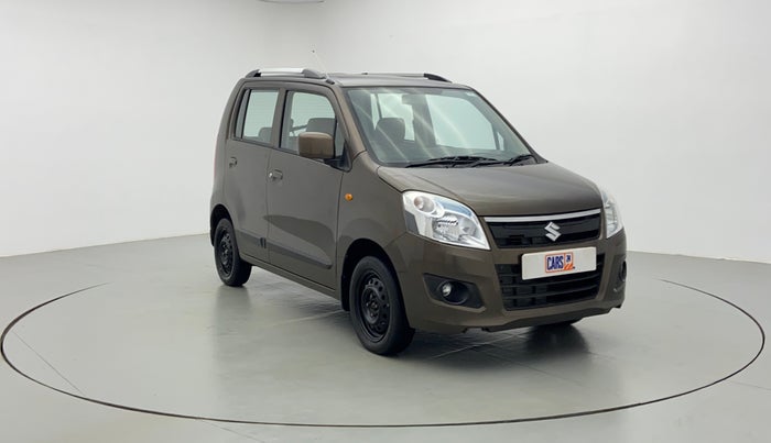 2015 Maruti Wagon R 1.0 VXI, Petrol, Manual, 25,943 km, Right Front Diagonal