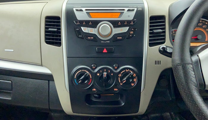 2015 Maruti Wagon R 1.0 VXI, Petrol, Manual, 25,943 km, Air Conditioner
