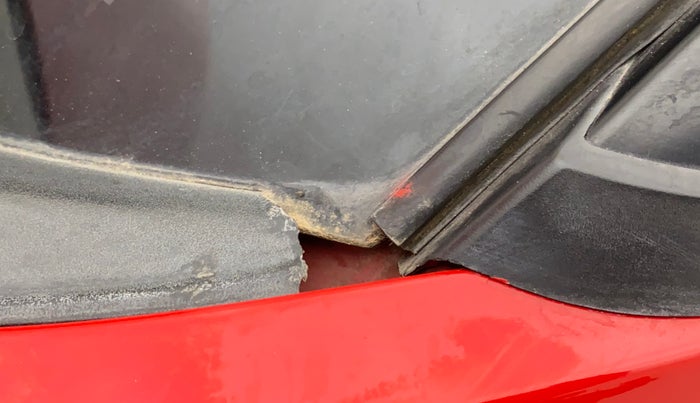 2017 Maruti Baleno DELTA PETROL 1.2, Petrol, Manual, 47,685 km, Bonnet (hood) - Cowl vent panel has minor damage