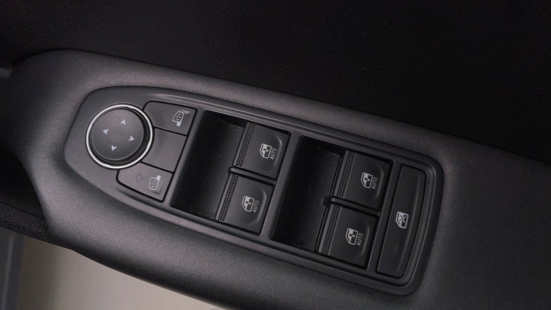 Drivers Side Door Panel Controls