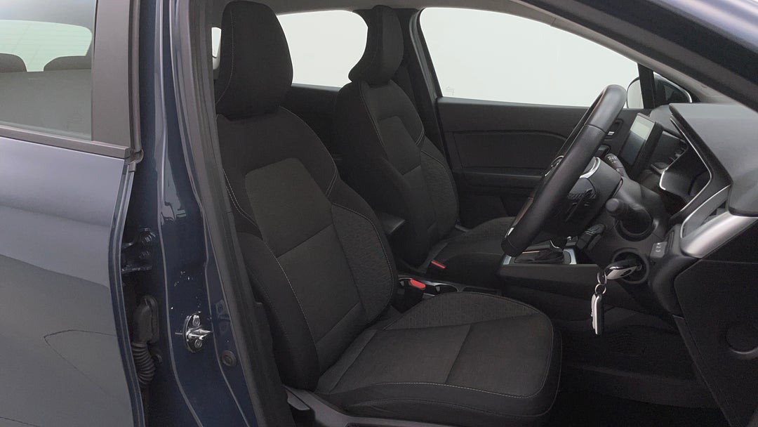 Right Side Front Door Cabin View