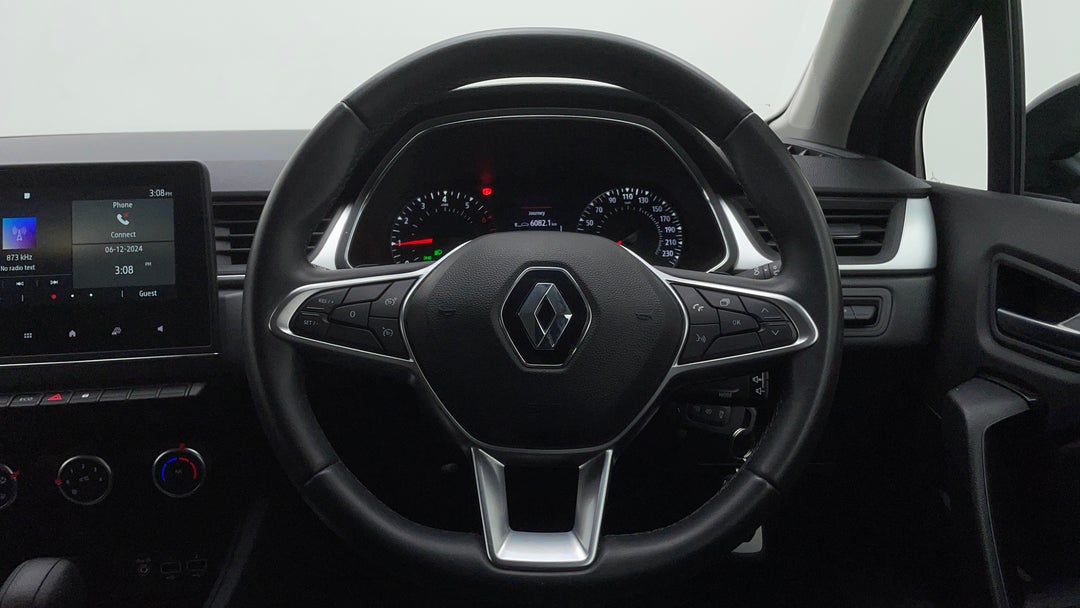 Steering Wheel Close-up