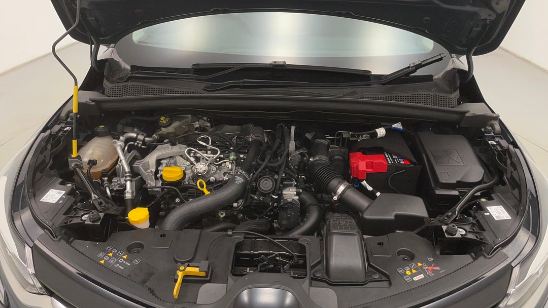 Open Bonnet (Engine)