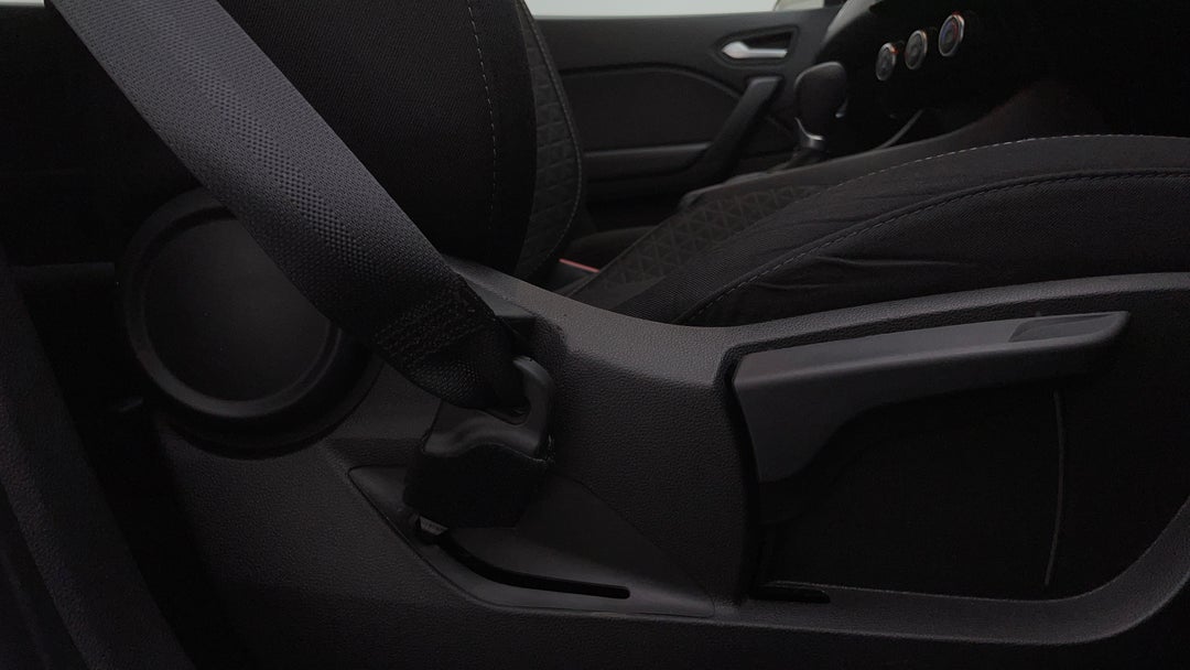 Drivers Side Adjustment Panel