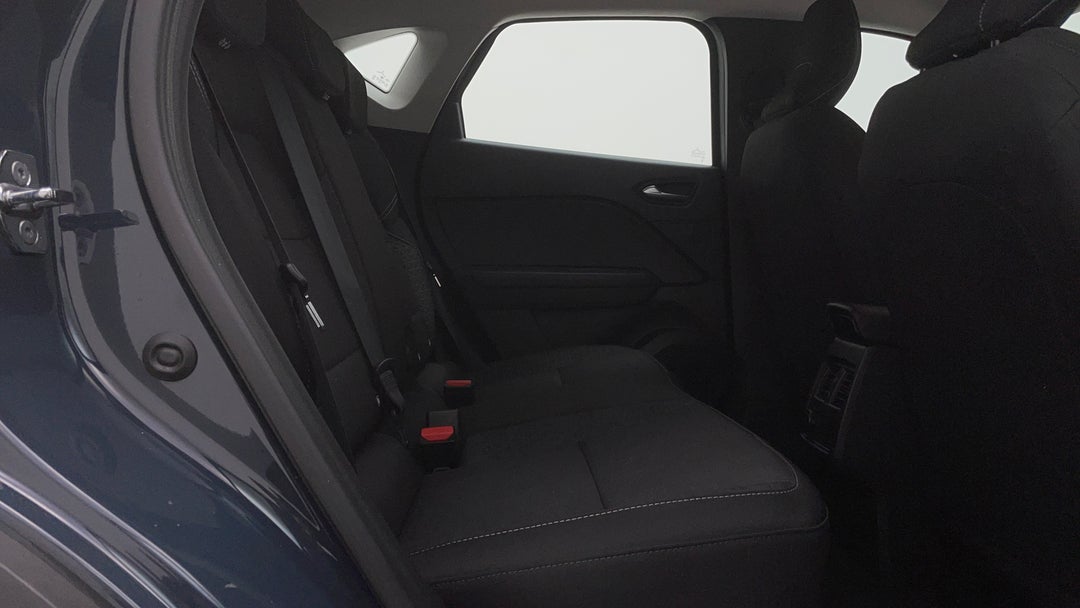 Right Side Rear Door Cabin View