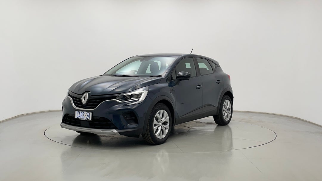 Left Front Diagonal (45- Degree) View